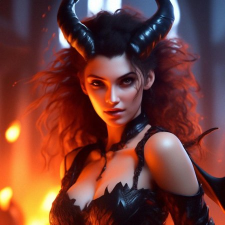 Девушка суккуб