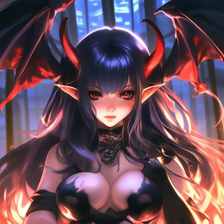 Аниме демоны суккубы