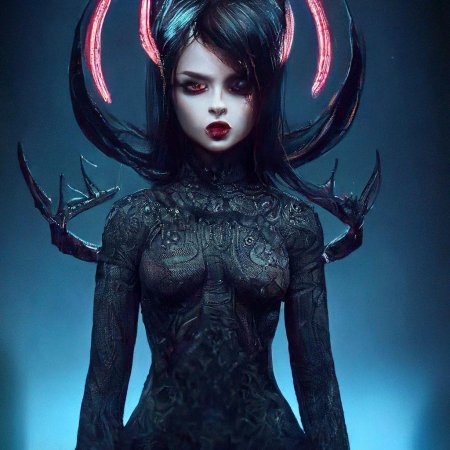 Девушка вампирша