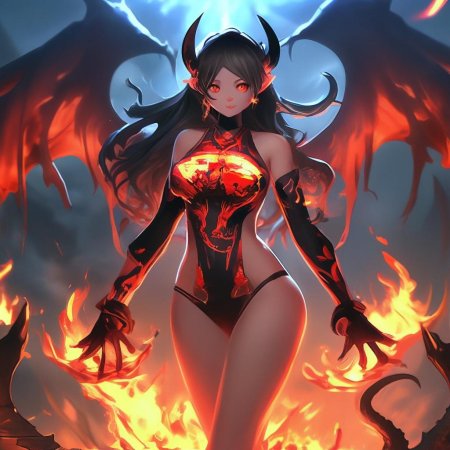 Девушка суккуб