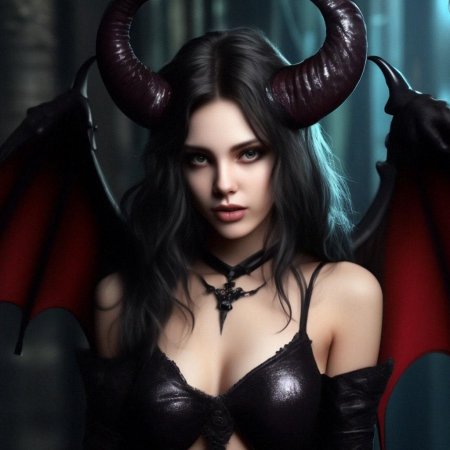 Девушка суккуб