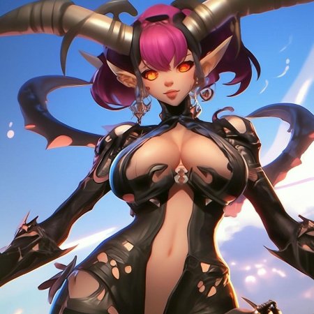 Девушки демоны