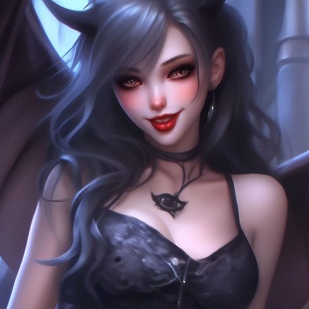 Демоны девушки