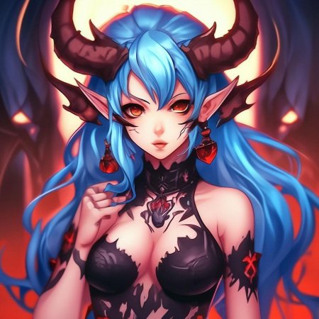 Аниме девушки суккубы