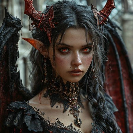 Девушки демоны