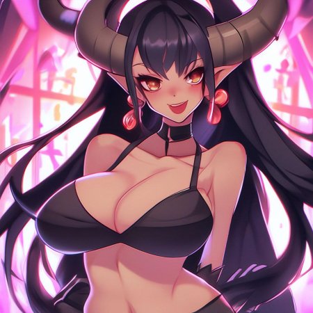 Пошлая девушка