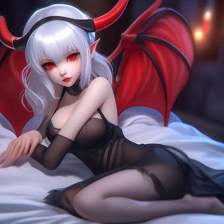 Девушка суккуб