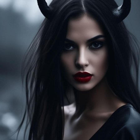 Вампирша красивая