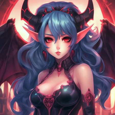 Демон аниме