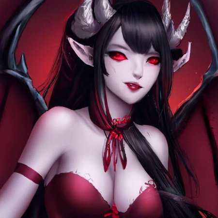 Девочка демон