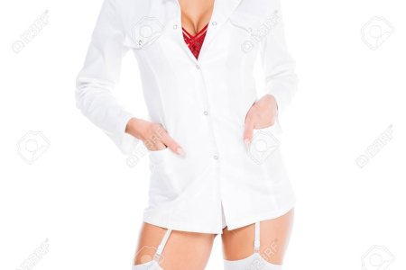 Медсестра вид сзади