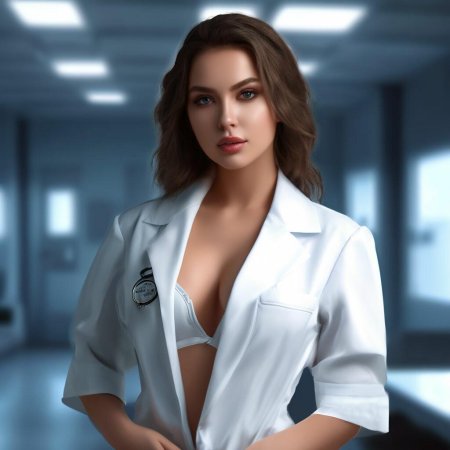 Красивые девушки медсестры