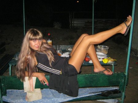 Провинциальные гламурные девушки