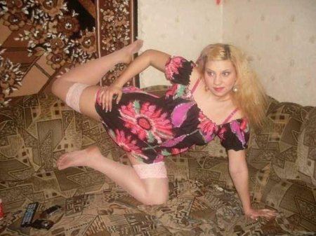 Колхозная девушка