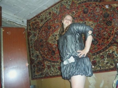 Колхозная женщина