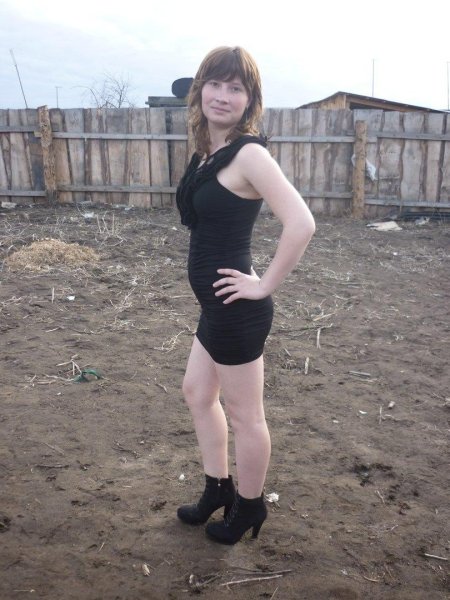 Колхозные девушки