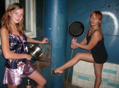 Провинциальные девушки