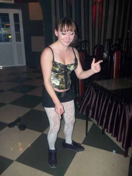 Колхозная женщина