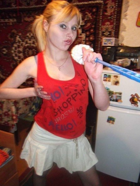 Колхозные девушки