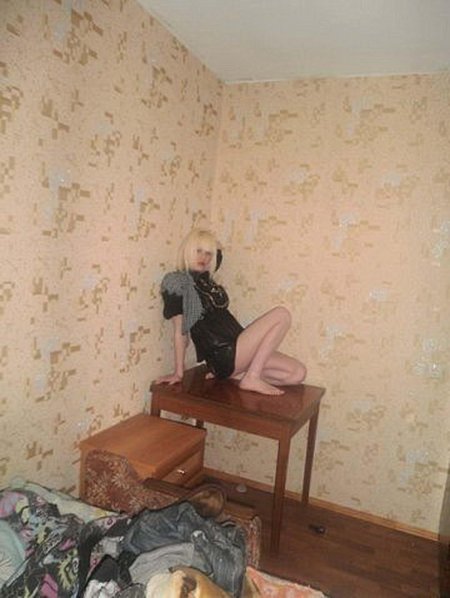 Колхозный гламур