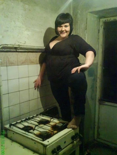 Колхозная женщина