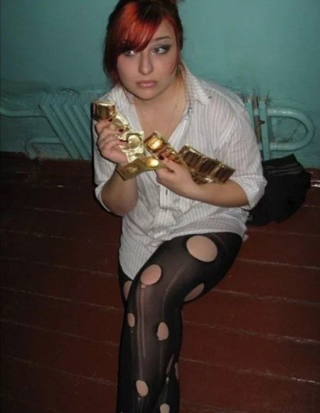 Колхозный гламур