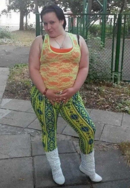 Страшные бабы из социальных сетей