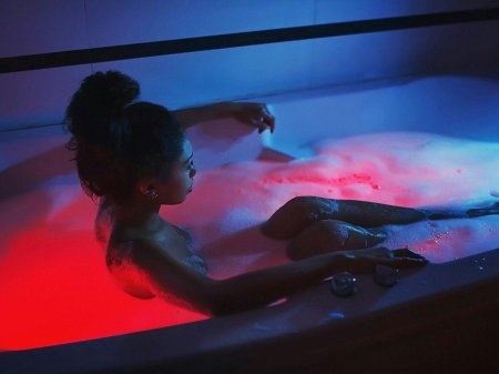 Фотосет в джакузи