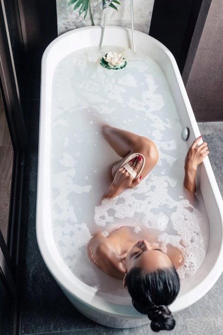 Ванная с пеной