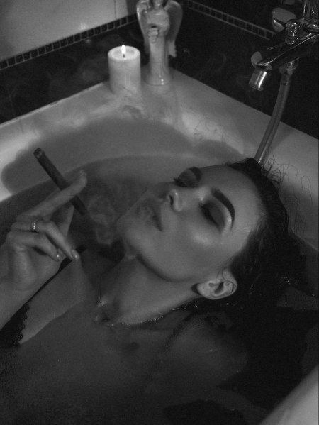 Фотосет в ванной