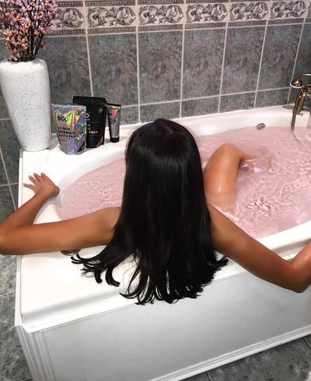 Девчонки в ванной