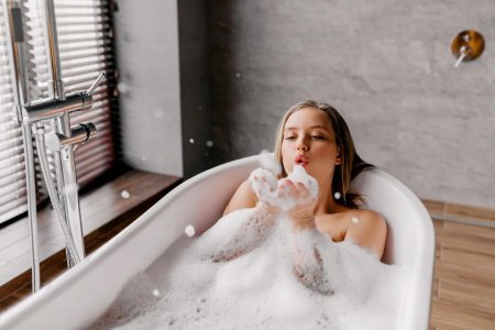 Ванна с пеной картинки