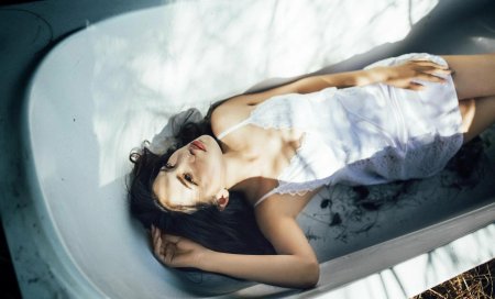 Фотосессия в ванной