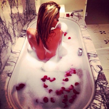 Фотосессия в ванной