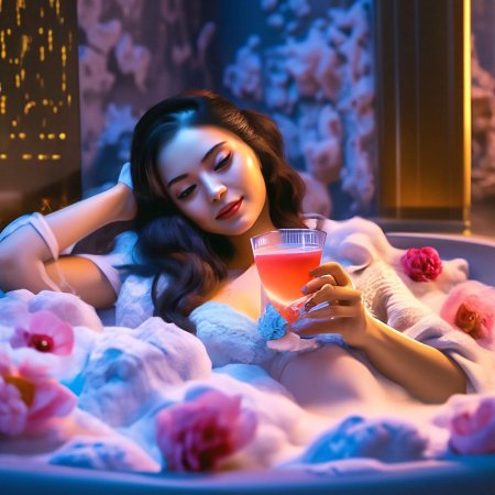 Красива девушка