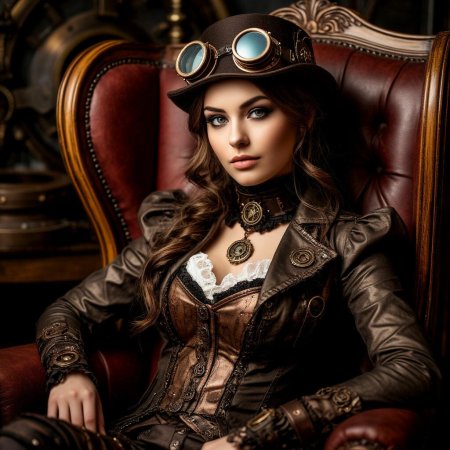 В стиле стимпанк