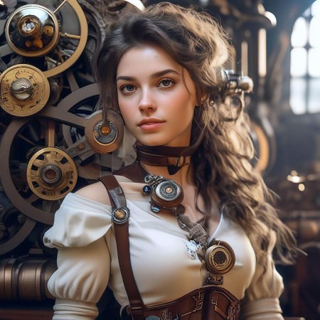 В стиле стимпанк