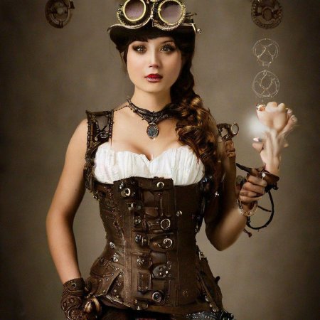 Одежда в стиле стимпанк женская