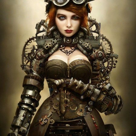 В стиле стимпанк