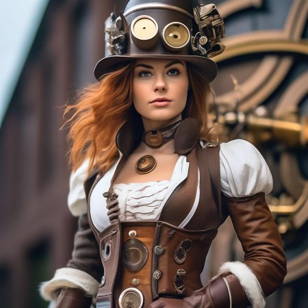 Фотосессия в стиле стимпанк