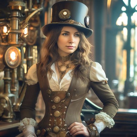 Одежда стимпанк