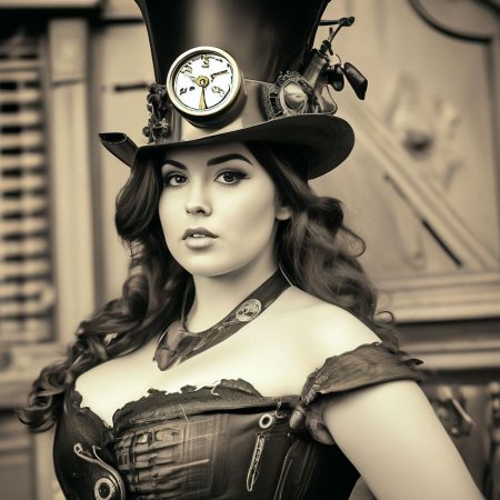 Викторианская эпоха стимпанк