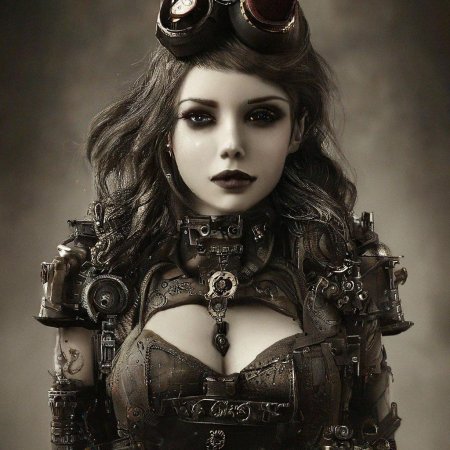 Фотосессия в стиле стимпанк