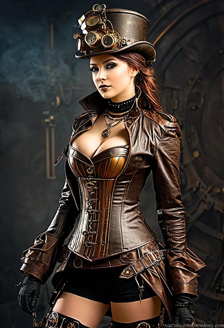 В стиле стимпанк