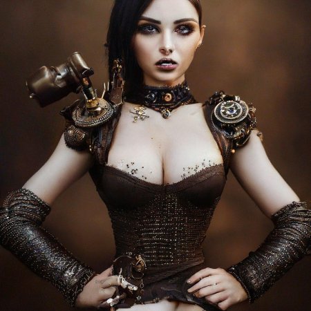 Девушка стимпанк