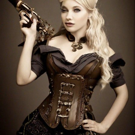Костюмы в стиле стимпанк женские