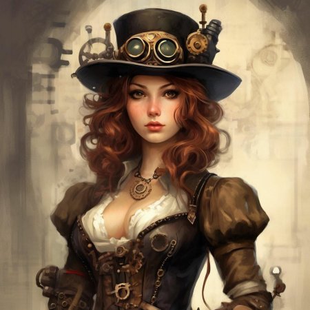 Образ стимпанк