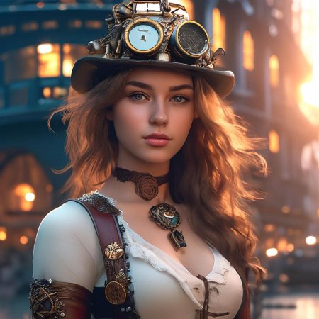 В стиле стимпанк