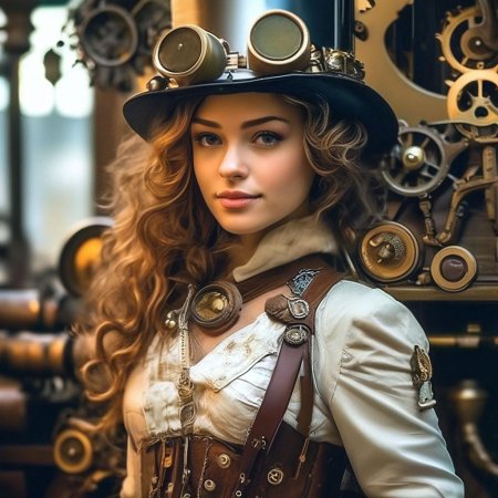 Фотосессия в стиле стимпанк