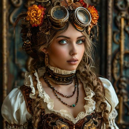 Стиль steampunk